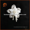 white color fabric garment brooches for garment